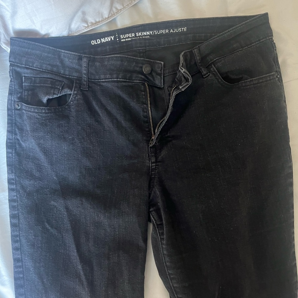 Old navy black jeans